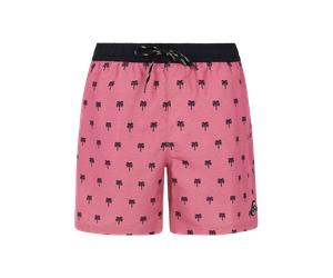 Protest PRTParco beachshort dusky sky pink weiß, M