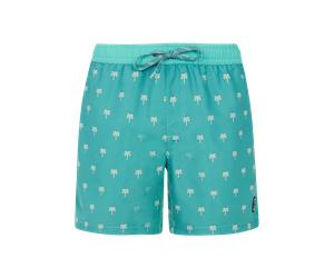 Protest PRTParco beachshort wave green weiß, L