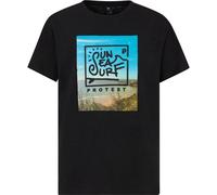 Protest PRTPeter Kinder T-Shirt, schwarz 164
