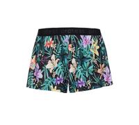 Protest Boardshorts PRTRECIFE Flower Print Schwarz Damen L/40