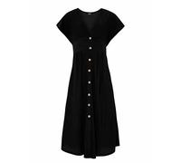 Protest Sambu Short Sleeve Dress Schwarz XS Frau