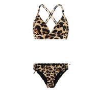 PROTEST PRTShala triangle bikini Fudgecamel 42