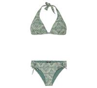 PROTEST PRTSUGAR HALTER C-CUP Bikini 2025 veggie green - M