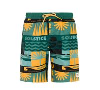 PROTEST PRTTonny JR beachshort Kinder | DARK TEAL | 140