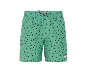 Protest PRTTyson JR beachshort cactus green weiß, 176