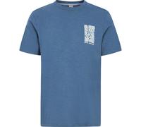 Protest PRTVictor Herren T-Shirt, blau S