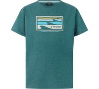 Protest - Ray JR T-Shirt Kinder dark teal