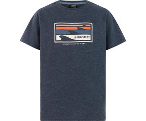 Protest - Ray JR T-Shirt Kinder night sky blue
