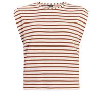 Protest - Women's PRTFancier - T-Shirt, Gr. M 38, weiß (SugarBrown)