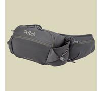 Rab Protium 6 Gürteltaschen - ultraleichte, atmungsaktive Hüfttasche für Trailrunning und Wandern, anthrazit, One size