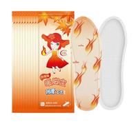 Protoence Heizbare Einlegesohlen | 10 Paar Thermisch Atmungsaktiv Selbstwärmend | Winter Schuh Einlegesohlen Fußwärmer,für Damen Herren Wandern Angeln Reisen Camping Pendeln Arbeit Indoor