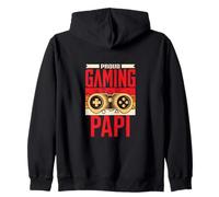 Proud Gaming Papi Gamers Videospiele Spiel Gamer Gaming Kapuzenjacke