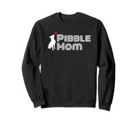 Proud Pibble Mom, Pitbull Mom, Pittie Mom, Women's Pitbull Sweatshirt