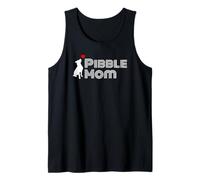 Proud Pibble Mom, Pitbull Mom, Pittie Mom, Women's Pitbull Tank Top