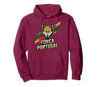 Proud Sempre Fox FORÇA Portugal Country-Favorit Cheer Pullover Hoodie