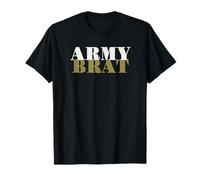 Proud US Army Brat Militärshirt für Männer, Frauen und Kinder T-Shirt