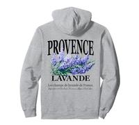 PROVENCE LAVANDE X Französisch Süd-Frankreich France BACK Pullover Hoodie