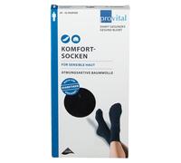Provital Komfortsocken men Gr.39-42 marine 2 Stück