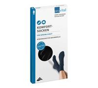 PROVITAL Komfortsocken men Gr.39-42 schwarz 2 St