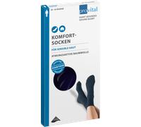 PROVITAL Komfortsocken men Gr.43-46 schwarz