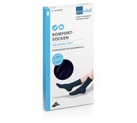 PROVITAL Komfortsocken women Gr.35-38 marine 2 St