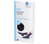 Provital Komfortsocken women Gr.35-38 marine 2 St TODO
