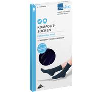 PROVITAL Komfortsocken women Gr.35-38 schwarz 2 St