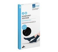 PROVITAL Komfortsocken women Gr.39-42 schwarz 2 St