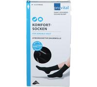 Provital Komfortsocken women Gr.39-42 schwarz 2 St Sonstige