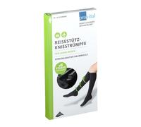 Provital Reisekniestrümpfe Gr.39-42 mari 2 St