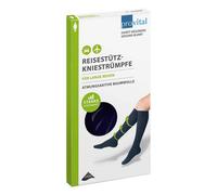 Provital Reisekniestrümpfe Größe 35 - 38 schwar.Baumwolle