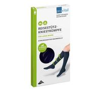 Provital Reisekniestrümpfe Größe 39 - 42 schwar.Baumwolle