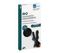 Provital Reisekniestrümpfe Größe 43 - 46 schwarz