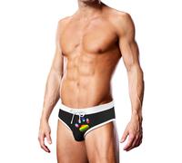 Prowler Badehose Black Oversized Paw M