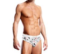 Prowler Badehose Puppie Print S