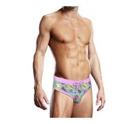Prowler Badeslip blau, pink S