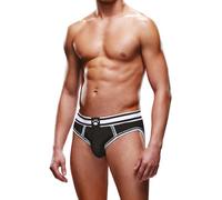 Prowler Open Brief Black/white M