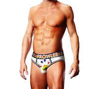 Prowler Schwarzer Oversize-Slip mit offenem Pfoten, weiß, 26-30