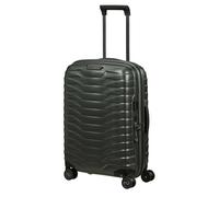 SAMSONITE Handgepäck Trolley PROXIS 55cm Erweiterbar Matt Climbing dunkelgrün