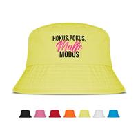 Prozente Momente Hoku, Pokus, Malle Modus - Fischerhut | Anglerhut | Sonnenhut | Sommer | Party | Malle | lustige Sprüche | OneSize | Malle | Urlaub (Gelb)