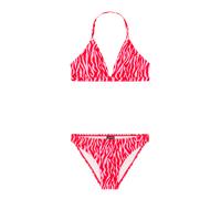 PRTFabu JR Triangle bikini Poppy Red 128
