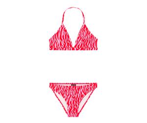 PRTFabu JR Triangle bikini Poppy Red 164