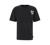 Protest Herren T-Shirt PRTMalana Kurzarm Schwarz L
