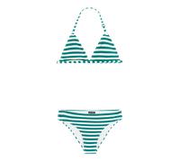 PRTMickeys JR Triangle bikini Peacock Green 176