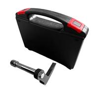 Pry Bar Adapter, Pry Bar Adapter Set - Verriegelungsadapter Set Hebelstange 5 Teile Adapterkopf - Reparaturwerkzeug Verstellbares Werkzeug mit Verlängerungsstange für kleine Räume