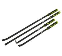 Pry Bar Set 4pc Heavy-Duty with Hammer cap
