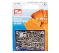 Prym Stecknadeln MS 0,65 x 26 mm silberfarbig (23,80 € pro 100 g)