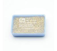 Prym 021217 Bastelstecknadeln, 0,65 x 16mm, goldfarbig, 50g, Eisen, 16 x 0,65mm
