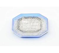 Prym 024174 Stecknadeln, 0,60 x 32mm, silberfarbig, 50g, Kunststoffdose, Stahl, 32 x 0,6mm