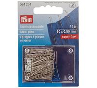 Prym Stecknadeln ST 6 SF silberfarbig 0,50 x 30 mm